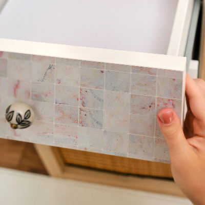 Lipni baldų plėvelė Pastelinė mozaika