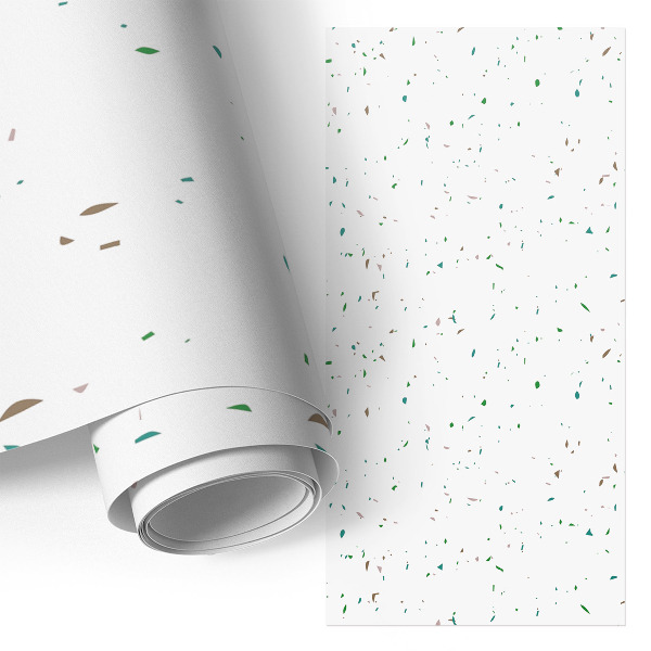 Dekoratyvinė plėvelė baldams Spalvingas raštas