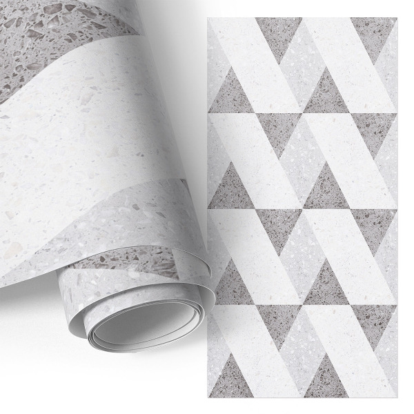 Klijuojama plėvelė baldams Paprasta mozaika