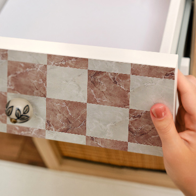 Baldų plėvelė Marmuro tinklelis