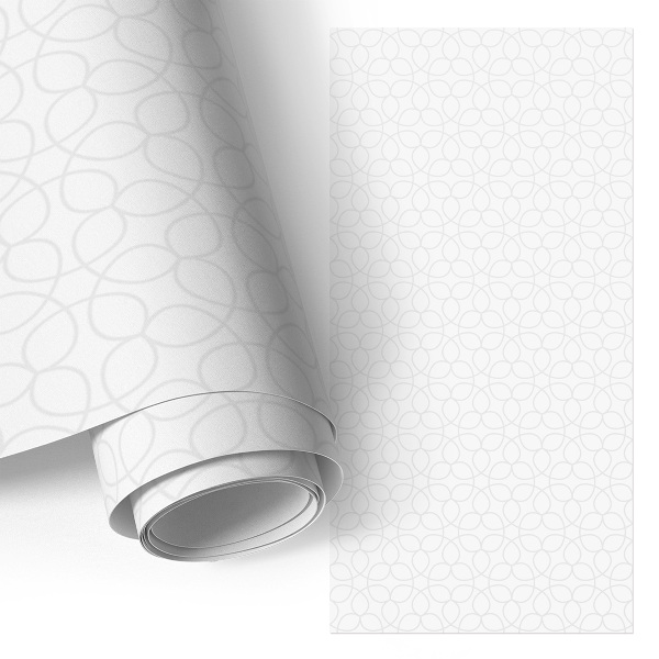 Klijuojama plėvelė baldams Geometriniai raštai