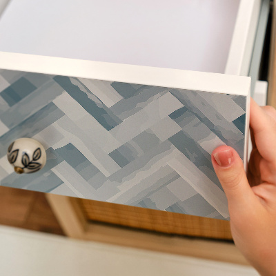 Dekoratyvinė plėvelė baldams Pilka silkė