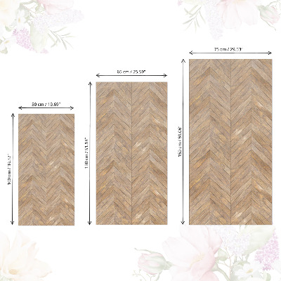 Dekoratyvinė plėvelė baldams Eglutės kaulo mediena