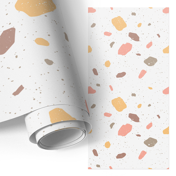 Lipni baldų plėvelė Akmens masės raštas