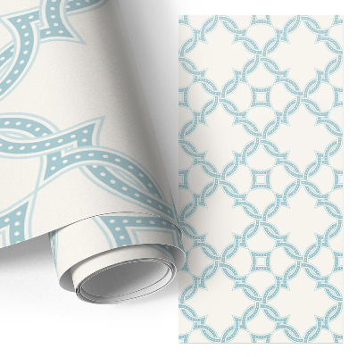 Baldų plėvelė Geometriniai ornamentai