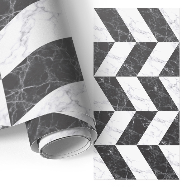 Lipni plėvelė baldams Kontrastinga elegancija