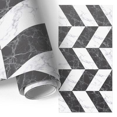 Lipni plėvelė baldams Kontrastinga elegancija