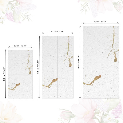 Klijuojama plėvelė baldams Baltos lėkštės