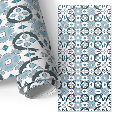 Lipni baldų plėvelė Geometrinis elegancija