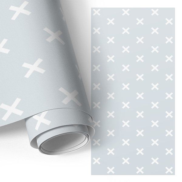 Baldų plėvelė Minimalistinis dizainas