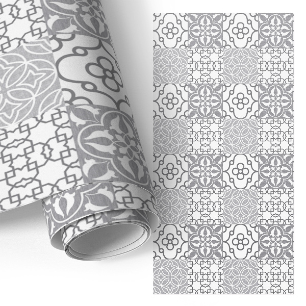 Dekoratyvinė plėvelė baldams Simetrinė mozaika