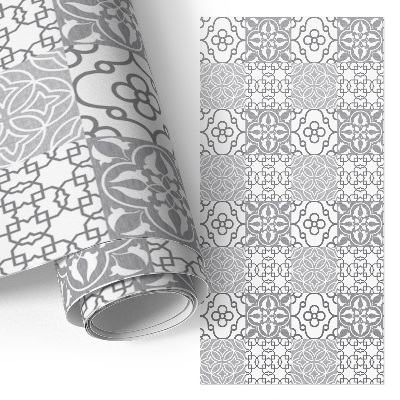 Dekoratyvinė plėvelė baldams Simetrinė mozaika