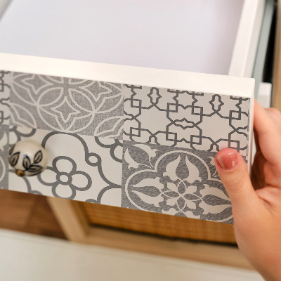 Dekoratyvinė plėvelė baldams Simetrinė mozaika