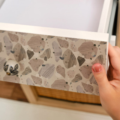 Lipni baldų plėvelė Natūralus raštas