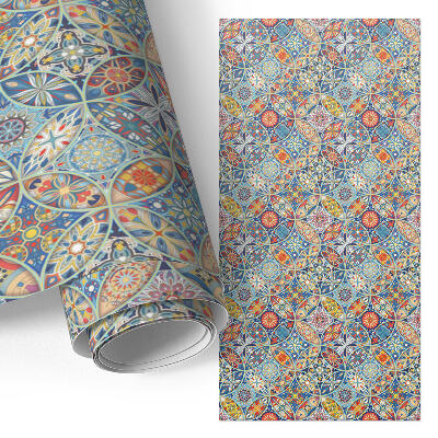 Klijuojama plėvelė baldams Spalvinga mozaika