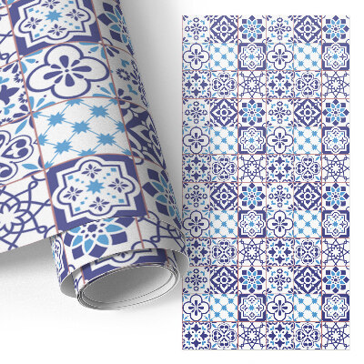 Vinilinė lipni plėvelė Mozaikinės plytelės