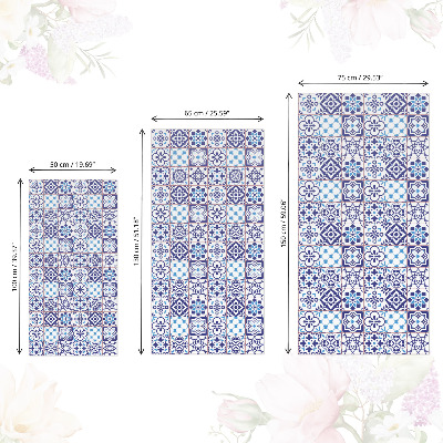 Vinilinė lipni plėvelė Mozaikinės plytelės