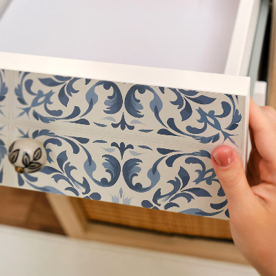 Lipni plėvelė baldams Plytelių raštas