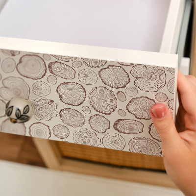 Lipni plėvelė baldams Medžio žievė