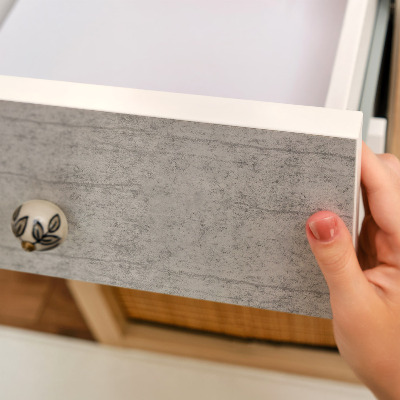 Klijuojama plėvelė baldams Pilka tekstūra