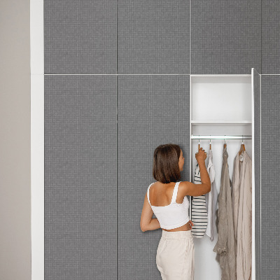 Vinilinė lipni plėvelė Tinklelio linijos