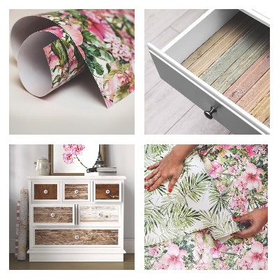 Dekoratyvinė plėvelė baldams Medinės bangos