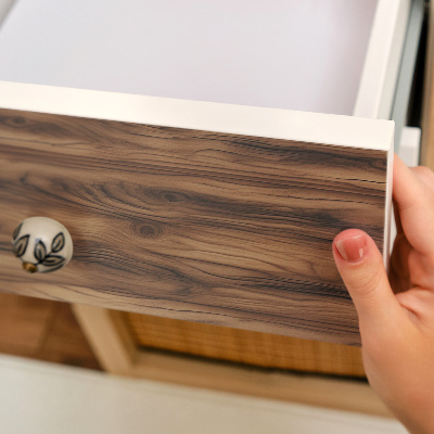 Lipni plėvelė baldams Medinė tekstūra