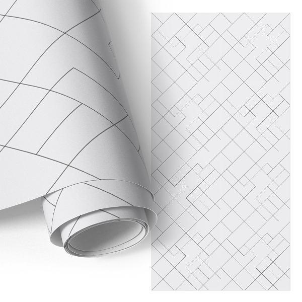 Vinilinė lipni plėvelė Geometriniai raštai