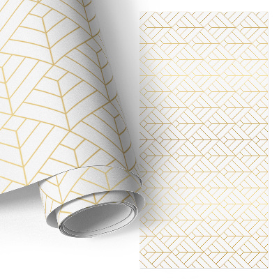 Klijuojama plėvelė baldams Minimalistinė geometrija