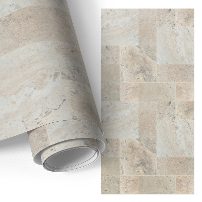 Lipni plėvelė baldams Akmenų mozaika