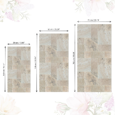 Lipni plėvelė baldams Akmenų mozaika