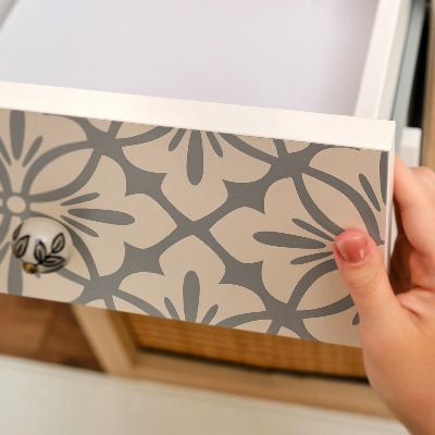 Baldų plėvelė Gėlių raštas