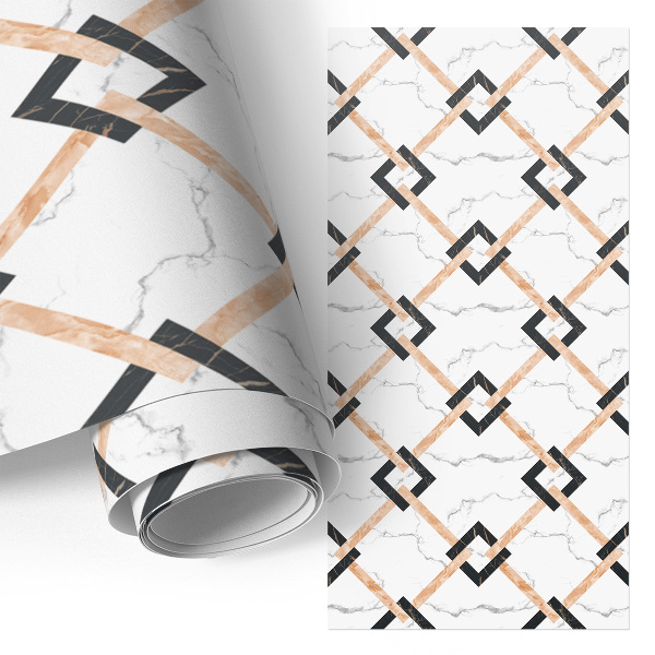 Vinilinė lipni plėvelė Pynimas ant marmuro