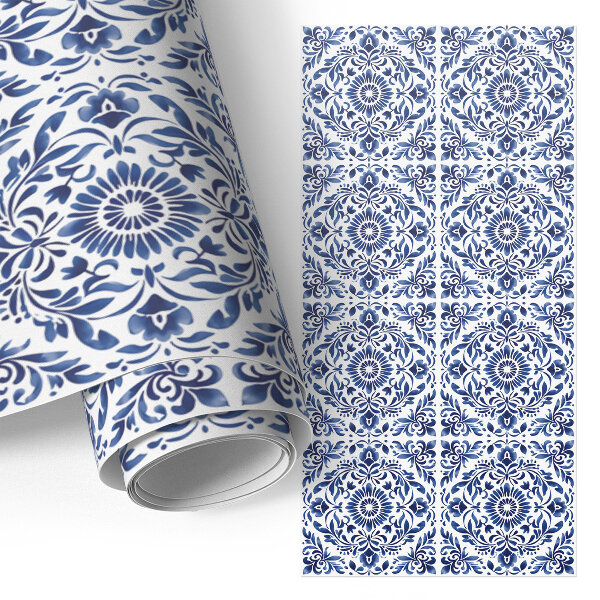 Lipni baldų plėvelė Plytelių raštas