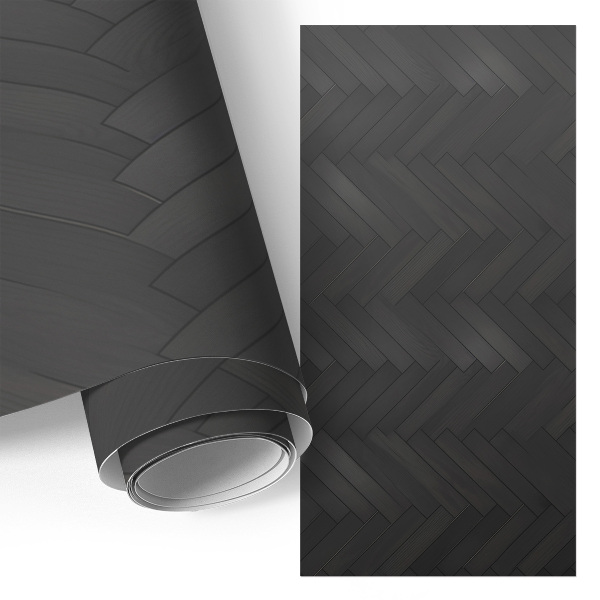 Lipni plėvelė baldams Tamsus silkės kaulas