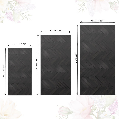 Lipni plėvelė baldams Tamsus silkės kaulas