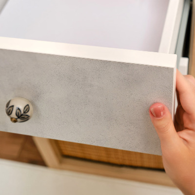 Lipni baldų plėvelė Pilka tekstūra