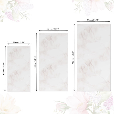 Baldų plėvelė Subtilus akmuo