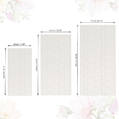 Baldų plėvelė Pinti raštai