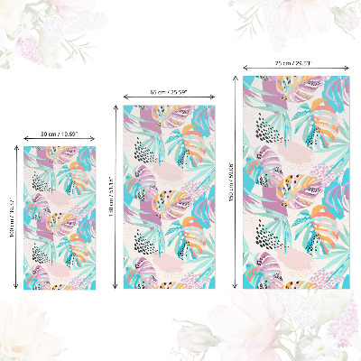 Klijuojama plėvelė baldams Spalvinga egzotika