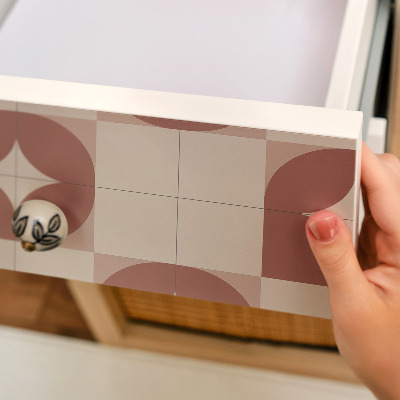 Lipni baldų plėvelė Vintažinis raštas