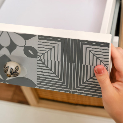 Dekoratyvinė plėvelė baldams Daug plytelių