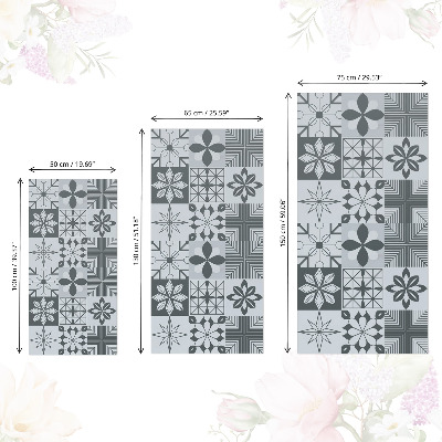 Dekoratyvinė plėvelė baldams Daug plytelių