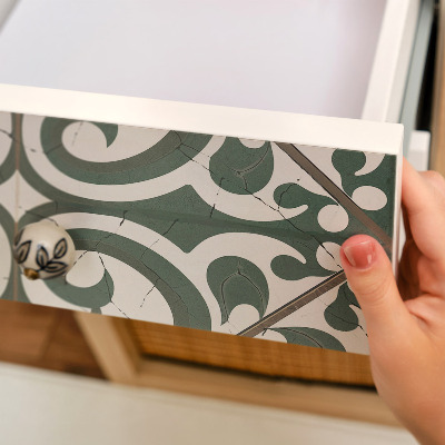 Vinilinė lipni plėvelė Augalų sūkuriai