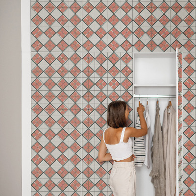 Klijuojama plėvelė baldams Plytelių šachmatų lenta