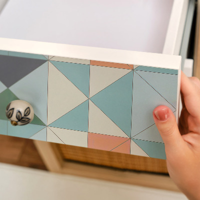 Vinilinė lipni plėvelė Geometrinė mozaika