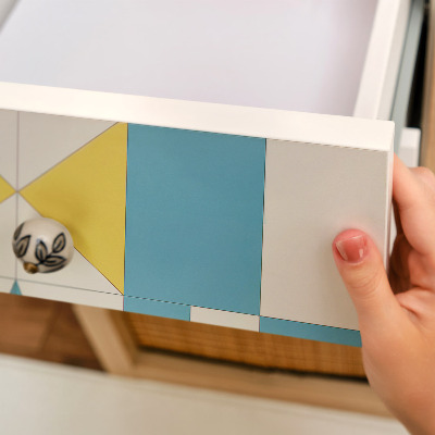 Dekoratyvinė plėvelė baldams Mėlynos žvaigždės