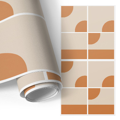 Lipni plėvelė baldams Vintažinės formos