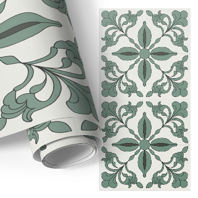 Lipni baldų plėvelė Gėlių raštas