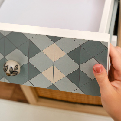 Lipni plėvelė baldams Taisyklingos formos